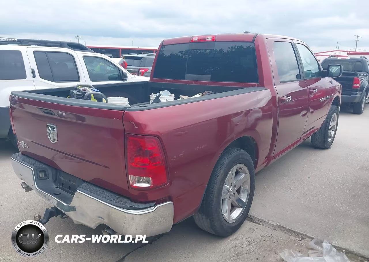 2012 Ram 1500 Lone Star VIN:1C6RD6LT9CS312998 - 4
