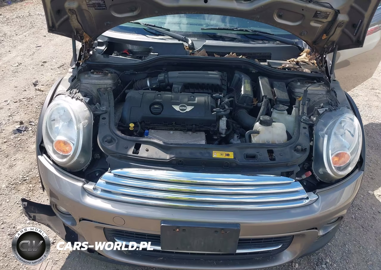 2012 Mini Cooper VIN:WMWSU3C51CT255469 - 10