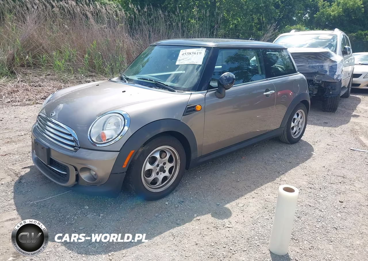 2012 Mini Cooper VIN:WMWSU3C51CT255469 - 2