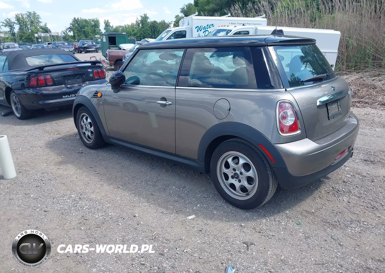 2012 Mini Cooper VIN:WMWSU3C51CT255469 - 3