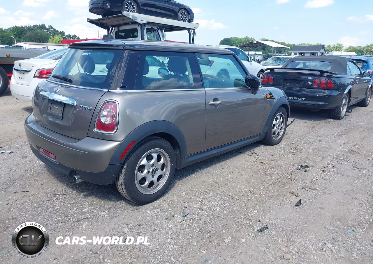 2012 Mini Cooper VIN:WMWSU3C51CT255469 - 4