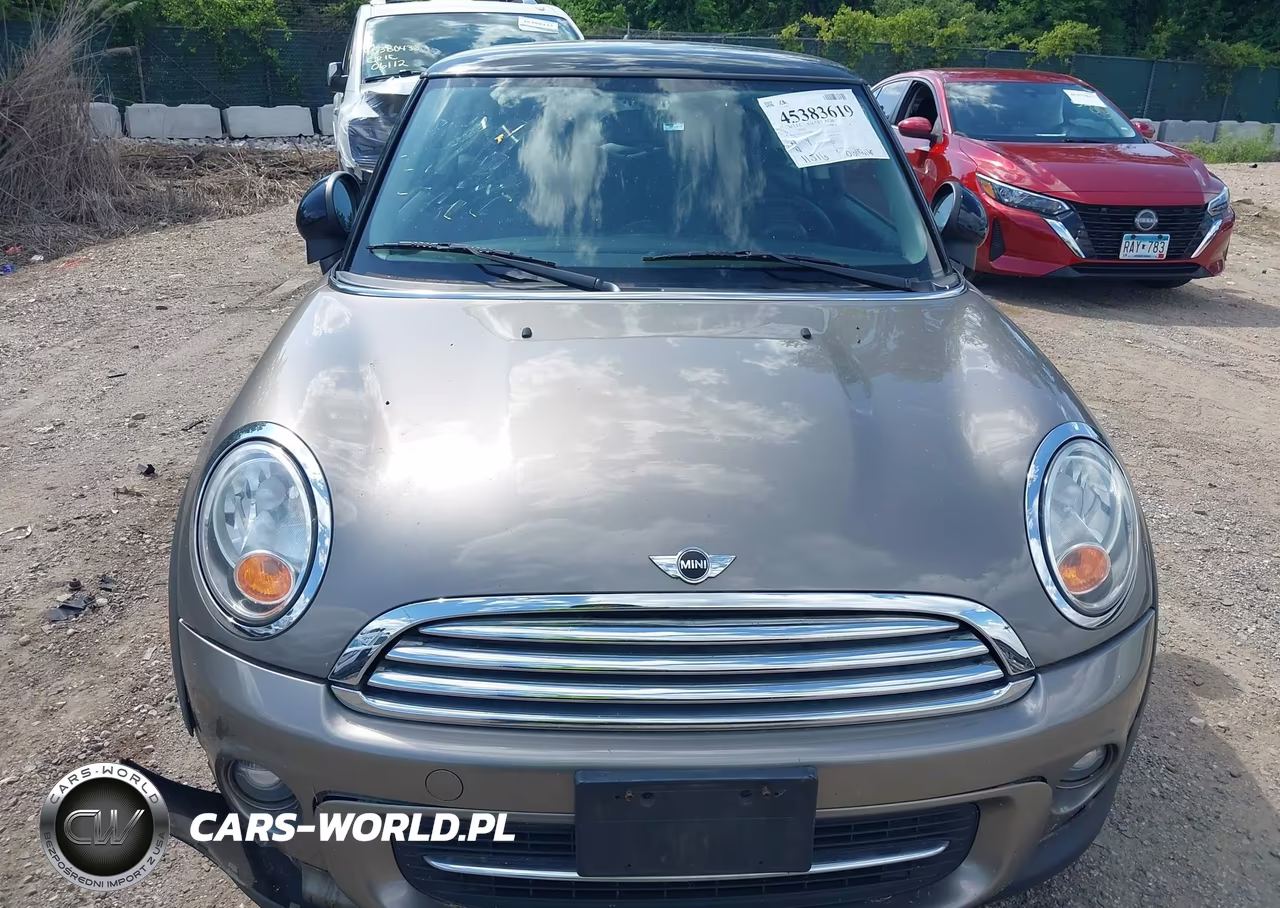 2012 Mini Cooper VIN:WMWSU3C51CT255469 - 6