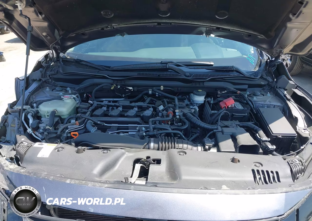 2021 Honda Civic Ex VIN:19XFC1F3XME201975 - 10