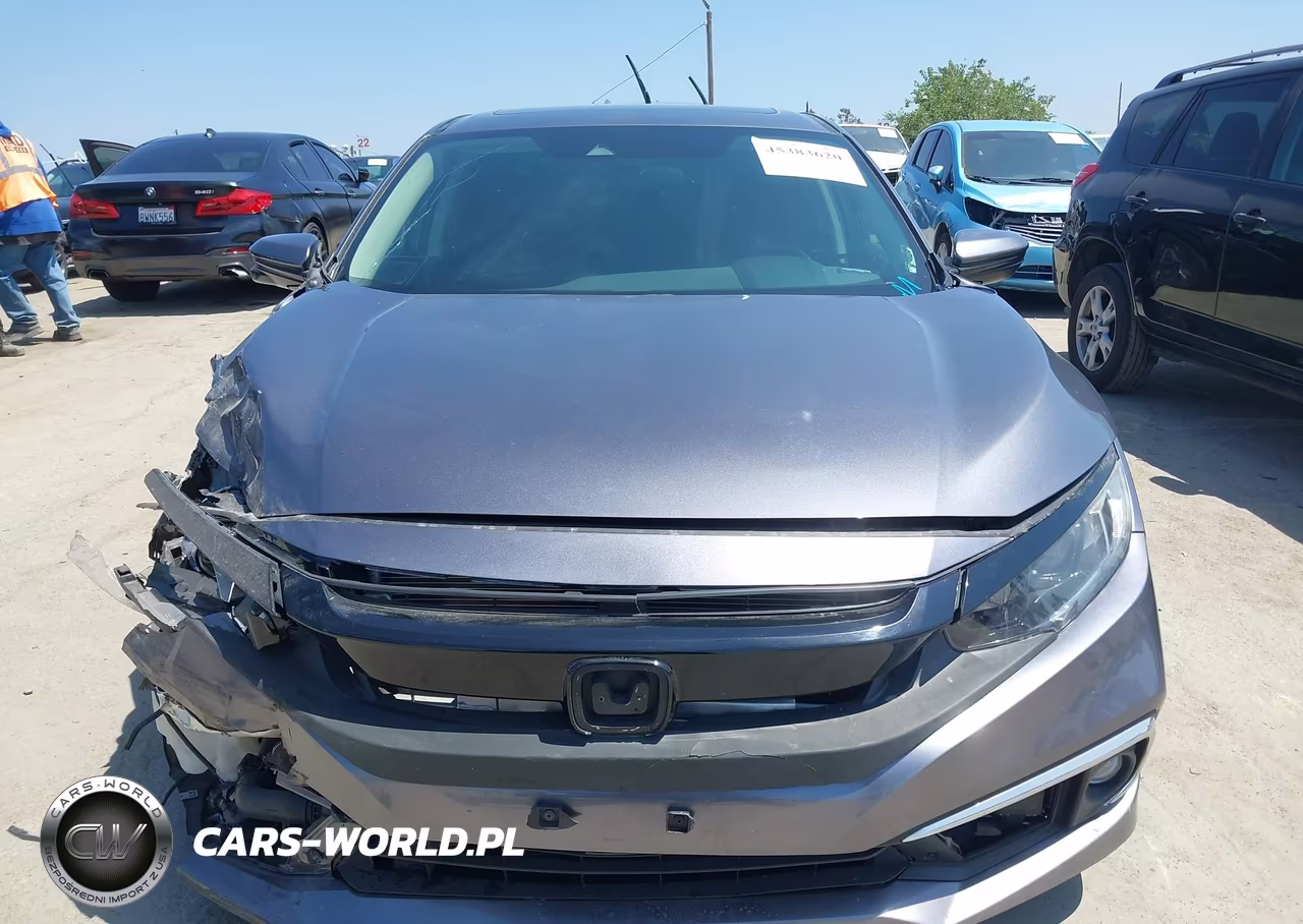 2021 Honda Civic Ex VIN:19XFC1F3XME201975 - 11