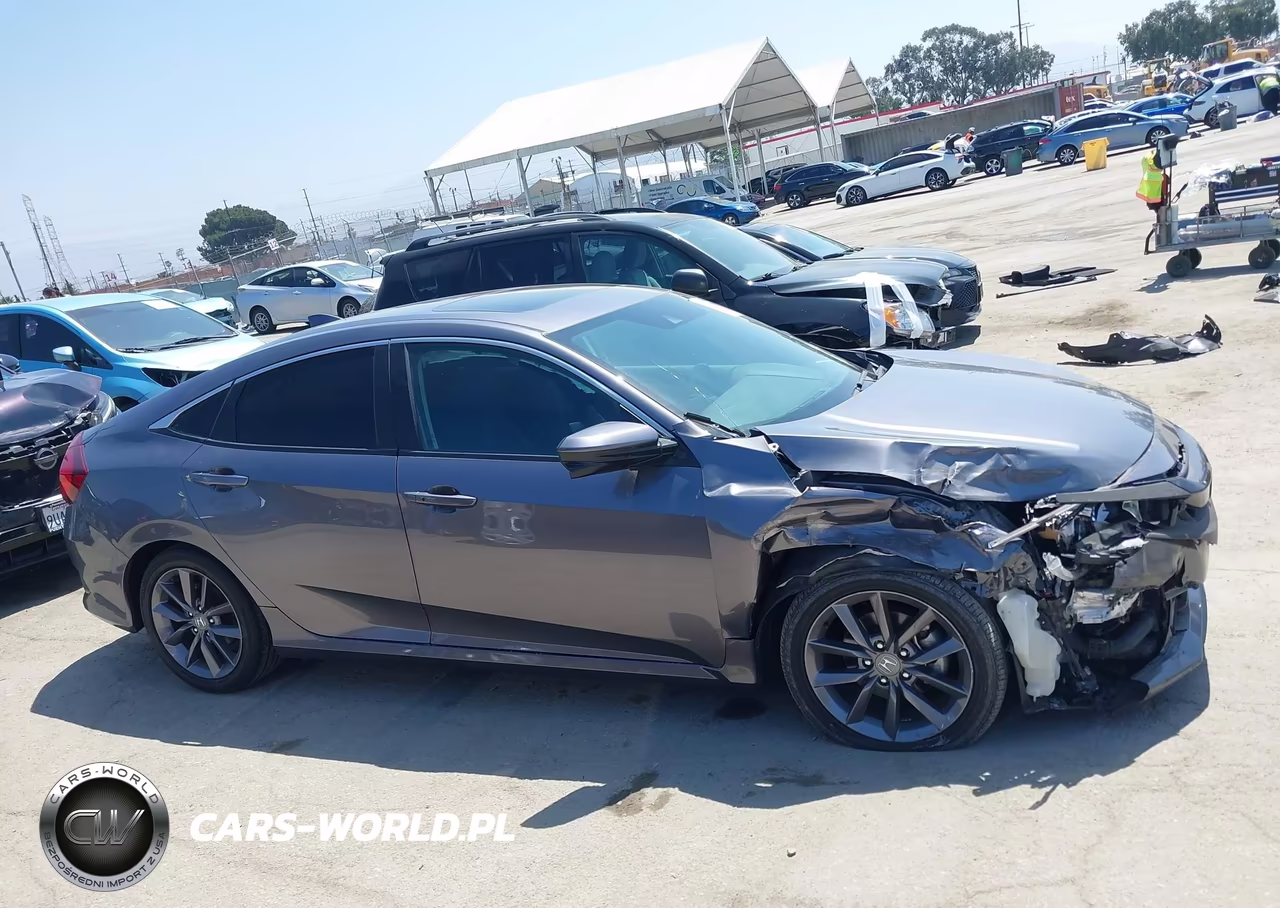 2021 Honda Civic Ex VIN:19XFC1F3XME201975 - 12