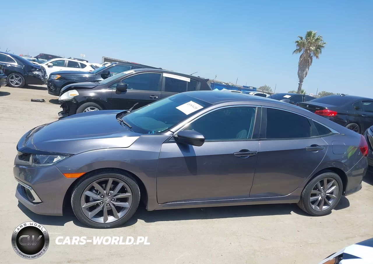 2021 Honda Civic Ex VIN:19XFC1F3XME201975 - 13