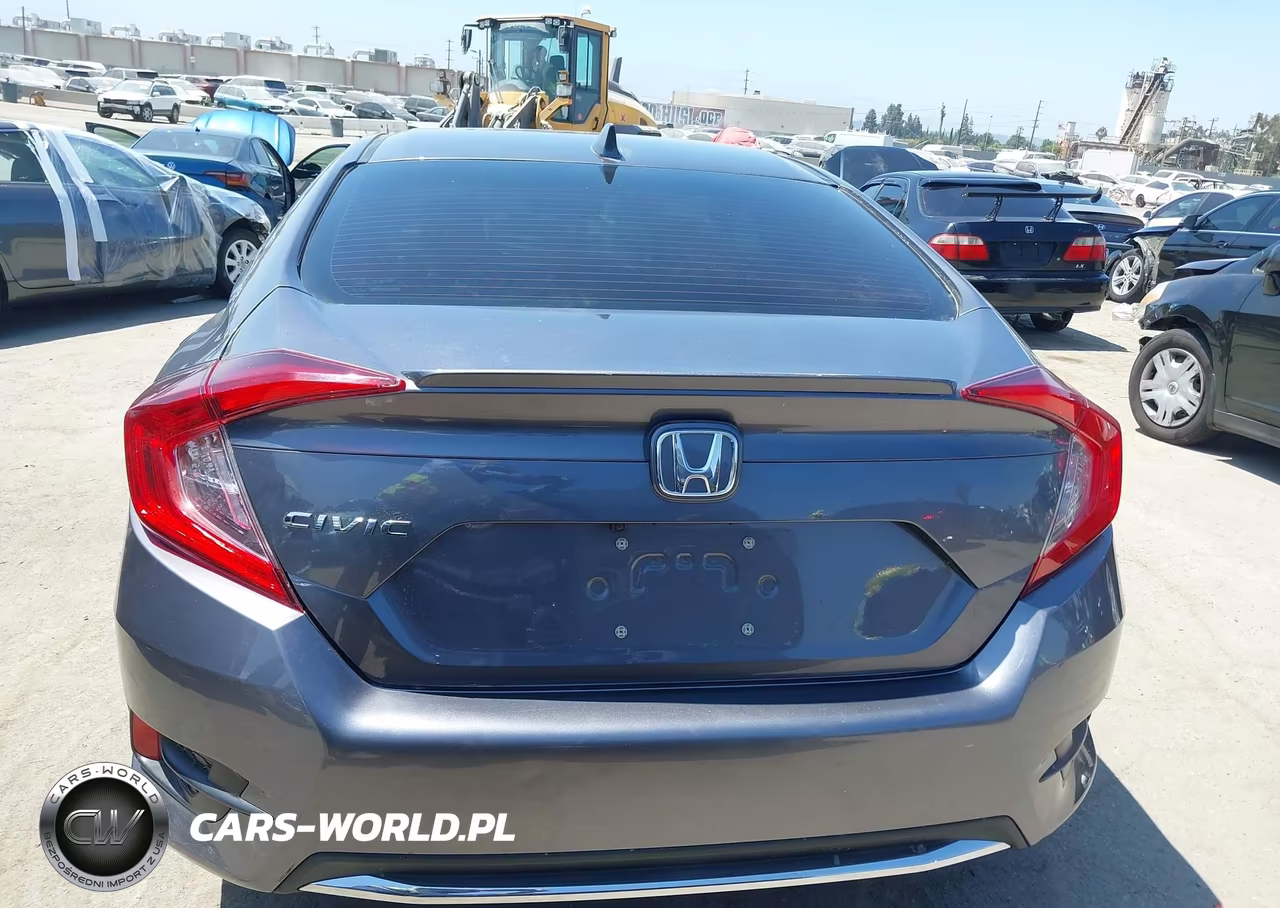 2021 Honda Civic Ex VIN:19XFC1F3XME201975 - 15
