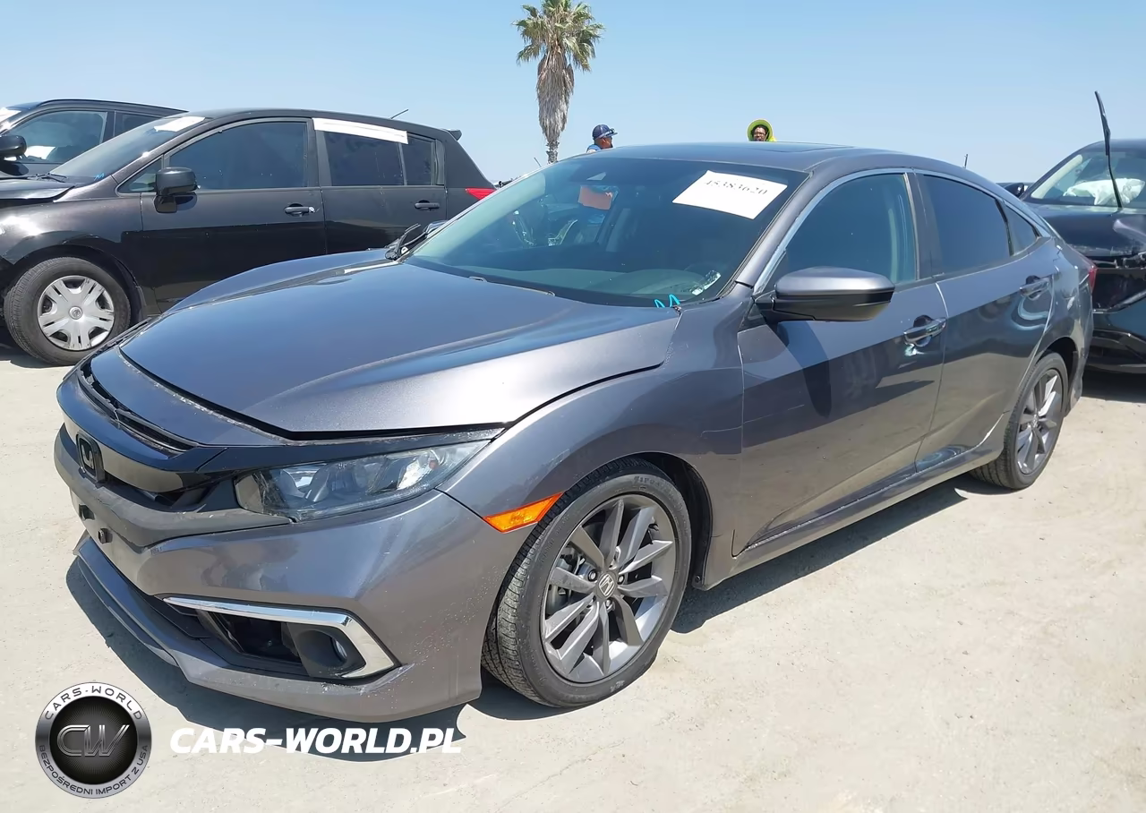 2021 Honda Civic Ex VIN:19XFC1F3XME201975 - 2