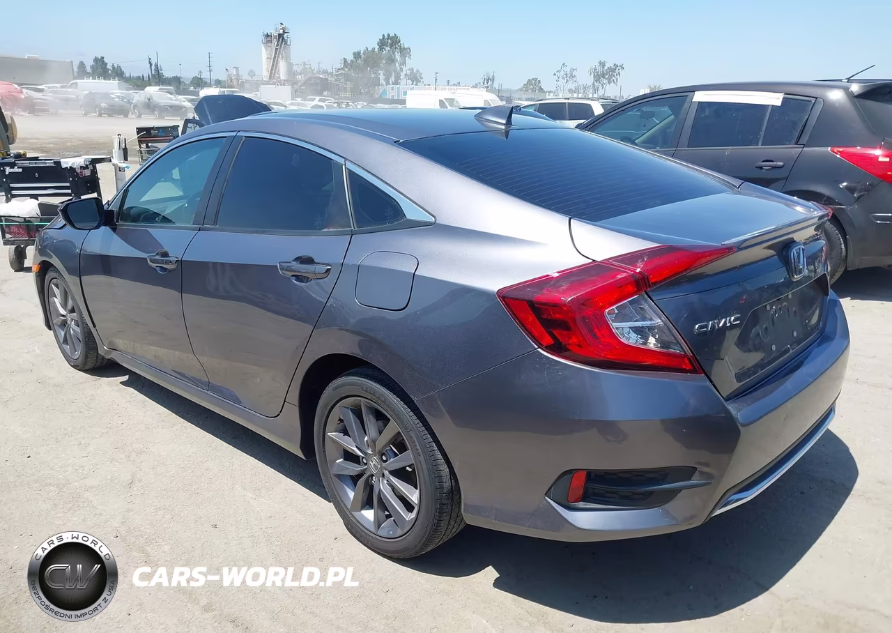 2021 Honda Civic Ex VIN:19XFC1F3XME201975 - 3