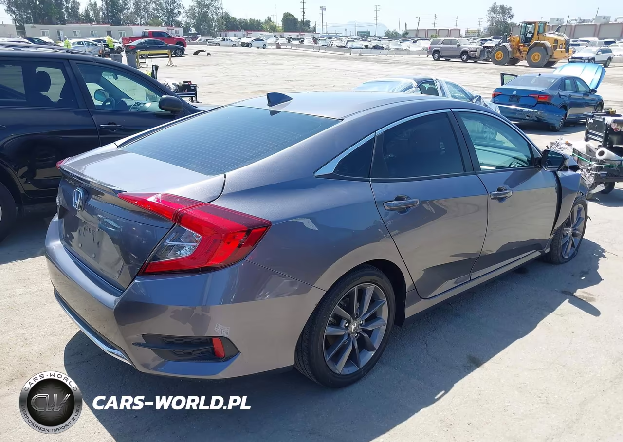 2021 Honda Civic Ex VIN:19XFC1F3XME201975 - 4