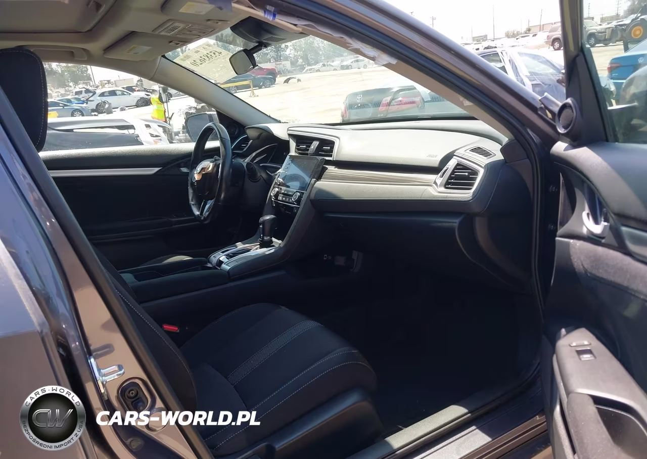 2021 Honda Civic Ex VIN:19XFC1F3XME201975 - 5