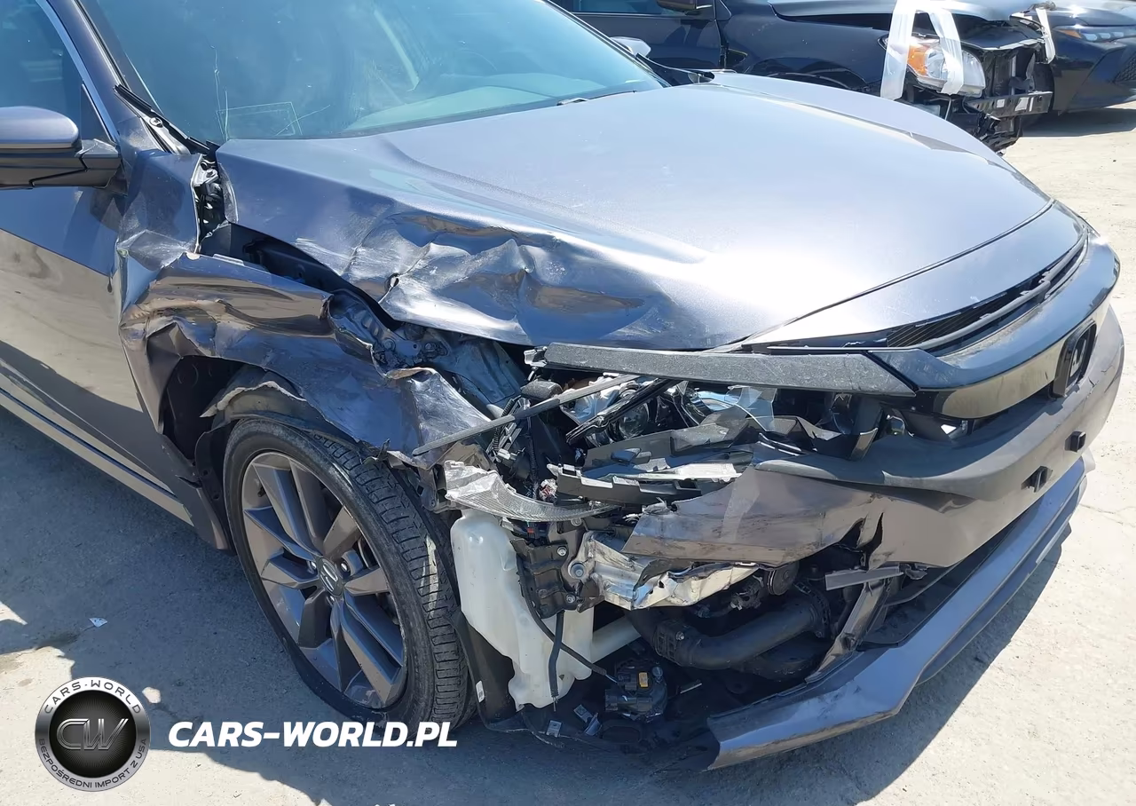 2021 Honda Civic Ex VIN:19XFC1F3XME201975 - 6