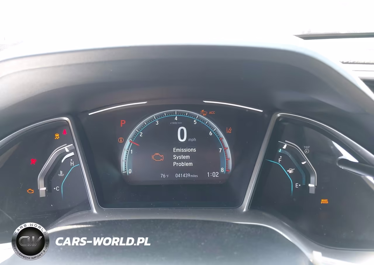 2021 Honda Civic Ex VIN:19XFC1F3XME201975 - 7