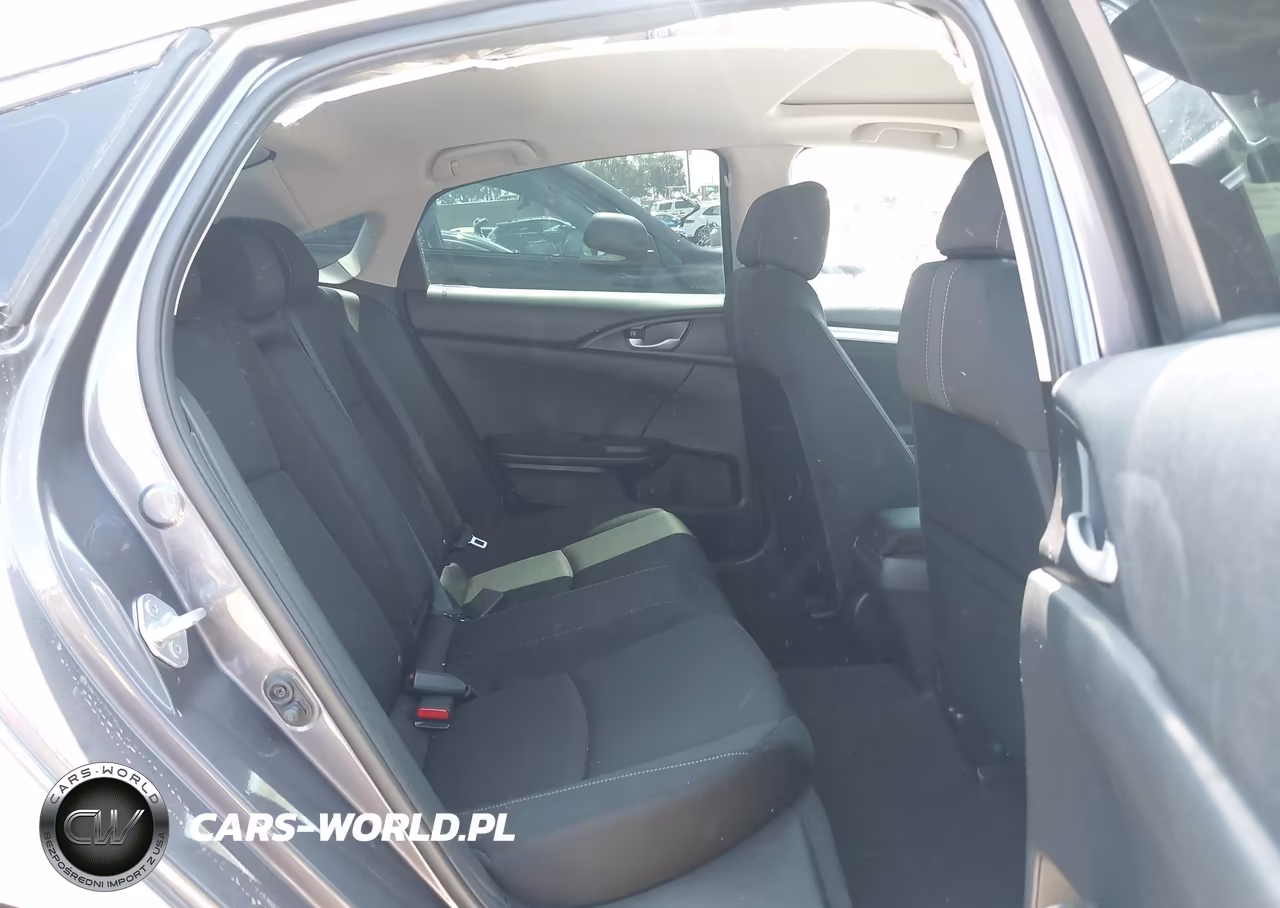 2021 Honda Civic Ex VIN:19XFC1F3XME201975 - 8