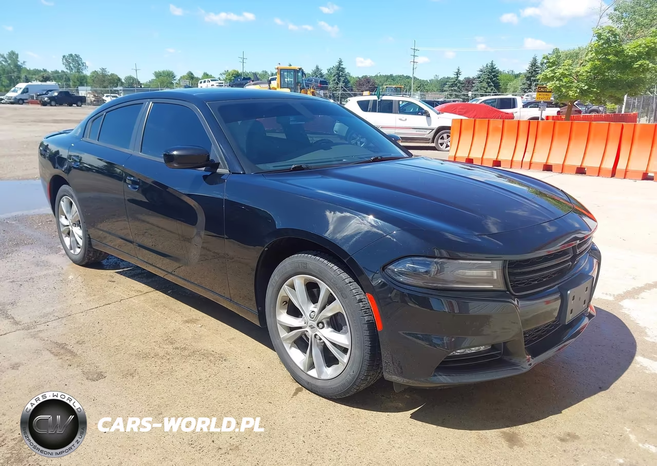 2020 Dodge Charger Sxt Awd – zdjęcie 1 z 16