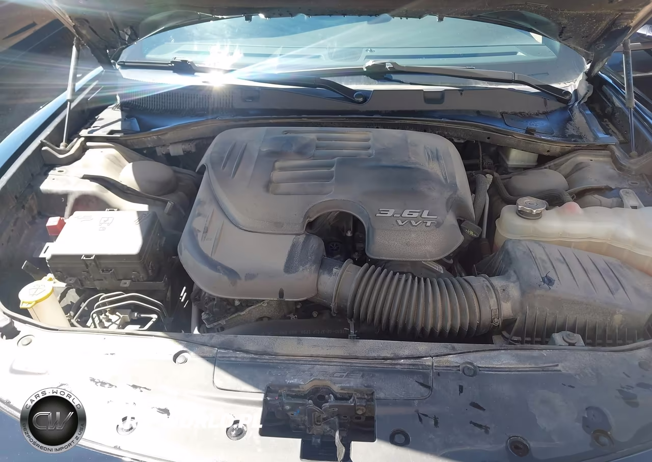 2020 Dodge Charger Sxt Awd VIN:2C3CDXJG3LH193626 - 10
