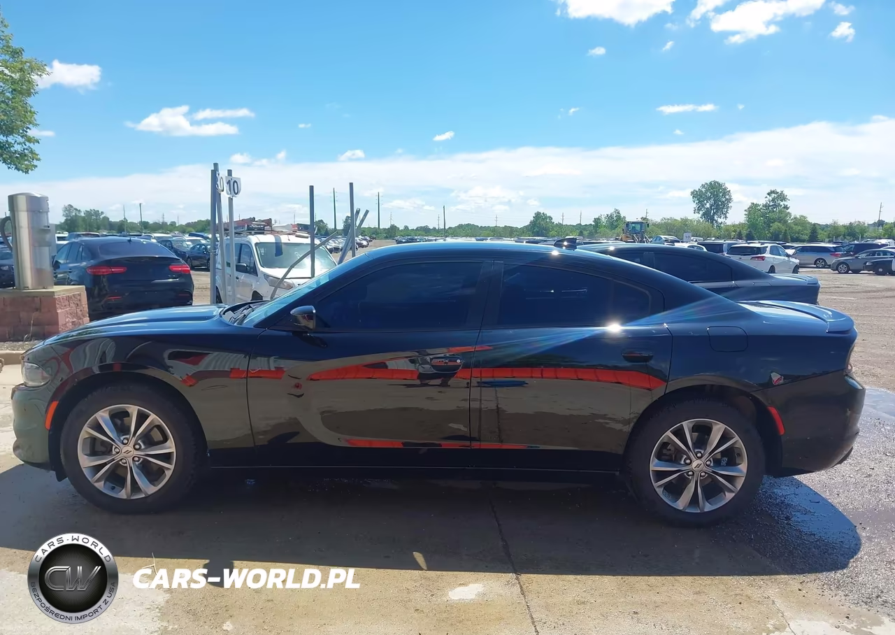 2020 Dodge Charger Sxt Awd VIN:2C3CDXJG3LH193626 - 14