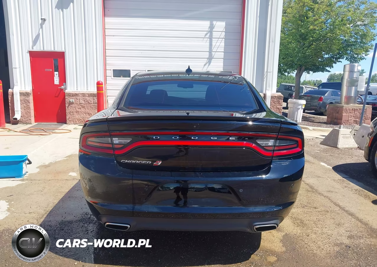 2020 Dodge Charger Sxt Awd VIN:2C3CDXJG3LH193626 - 16