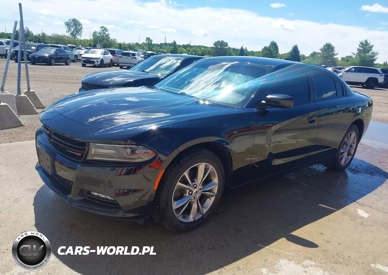 2020 Dodge Charger Sxt Awd VIN:2C3CDXJG3LH193626 - 2