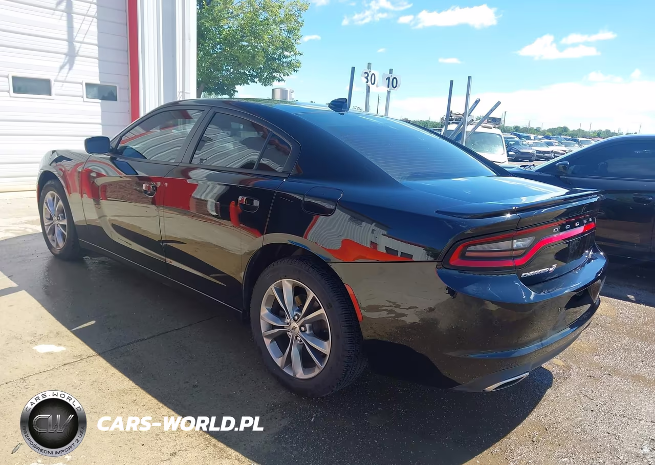 2020 Dodge Charger Sxt Awd VIN:2C3CDXJG3LH193626 - 3