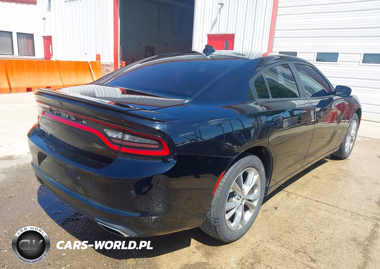 2020 Dodge Charger Sxt Awd VIN:2C3CDXJG3LH193626 - 4