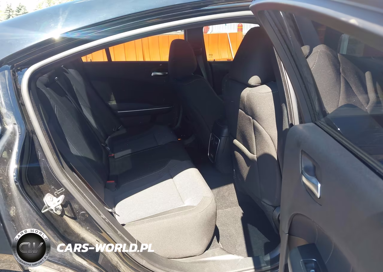 2020 Dodge Charger Sxt Awd VIN:2C3CDXJG3LH193626 - 8