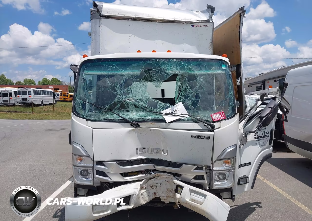 2023 Isuzu Npr Hd VIN:54DC4W1D9PS206224 - 12