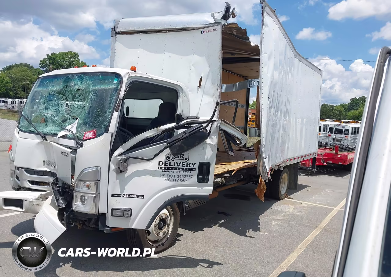 2023 Isuzu Npr Hd VIN:54DC4W1D9PS206224 - 2