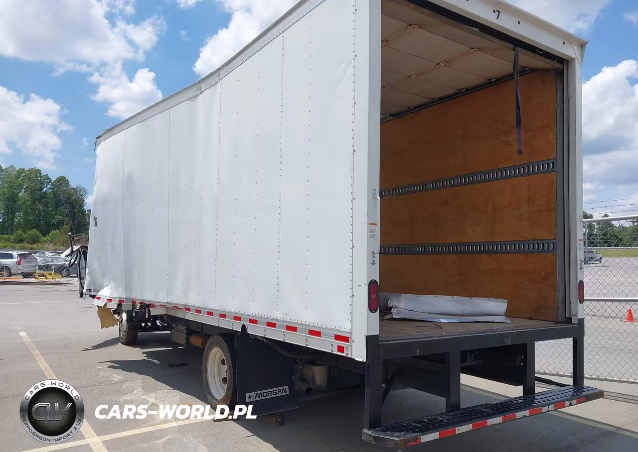 2023 Isuzu Npr Hd VIN:54DC4W1D9PS206224 - 3