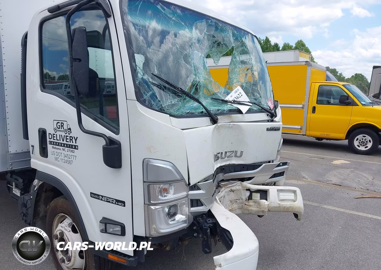 2023 Isuzu Npr Hd VIN:54DC4W1D9PS206224 - 6