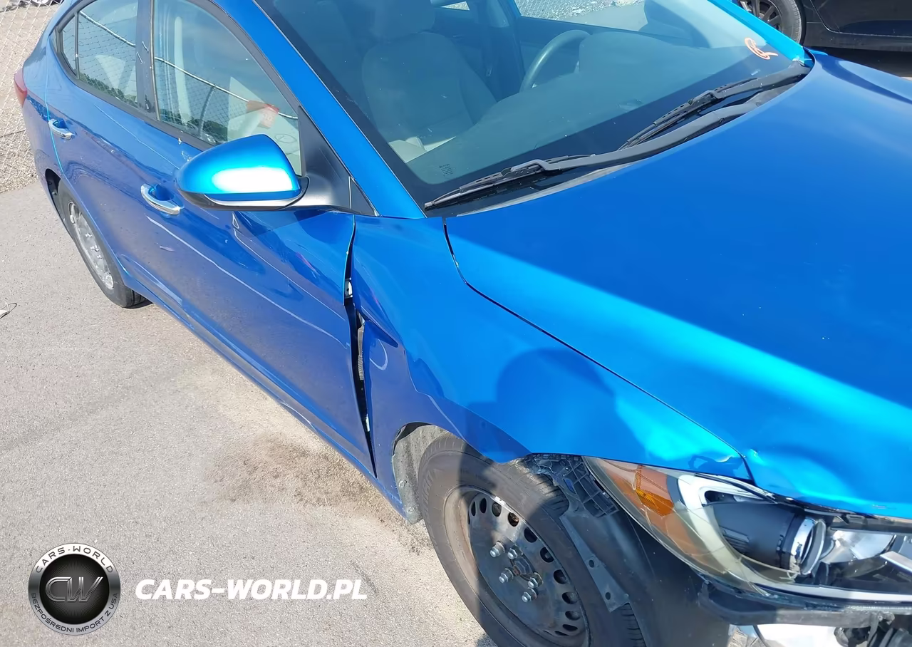 2017 Hyundai Elantra Se VIN:KMHD74LF7HU173132 - 14