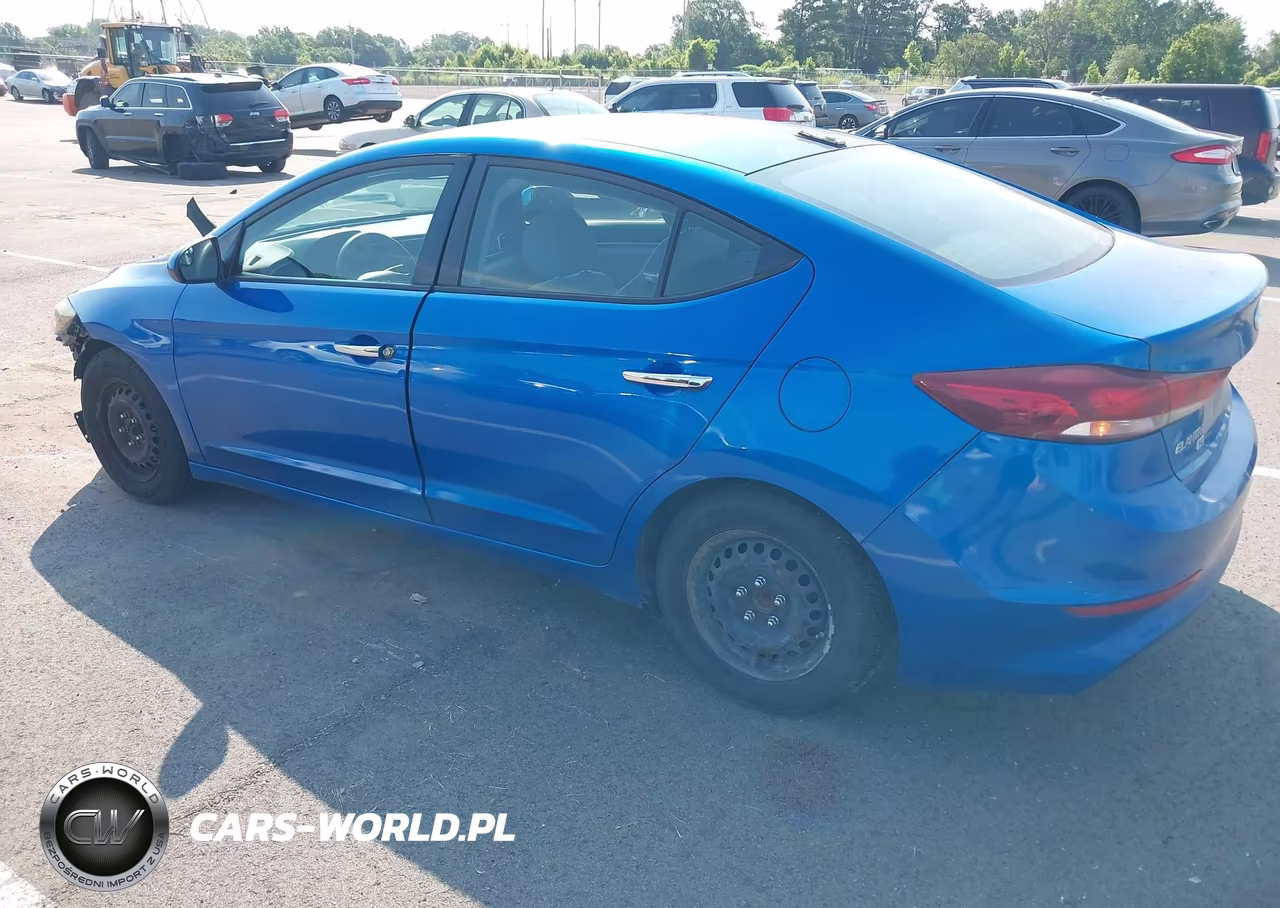 2017 Hyundai Elantra Se VIN:KMHD74LF7HU173132 - 3