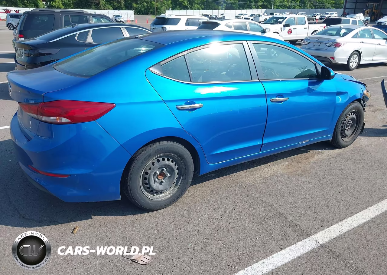2017 Hyundai Elantra Se VIN:KMHD74LF7HU173132 - 4