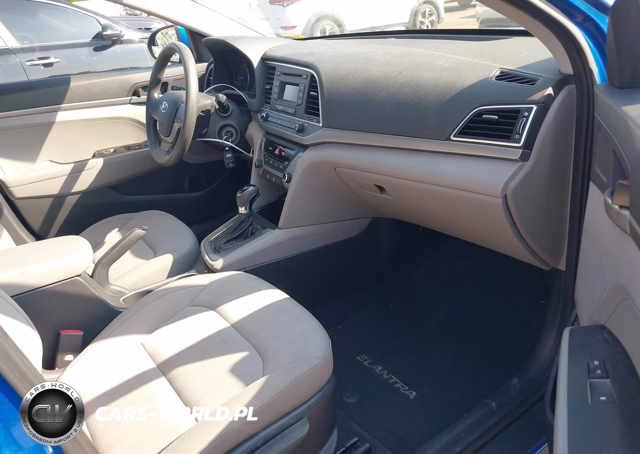 2017 Hyundai Elantra Se VIN:KMHD74LF7HU173132 - 5