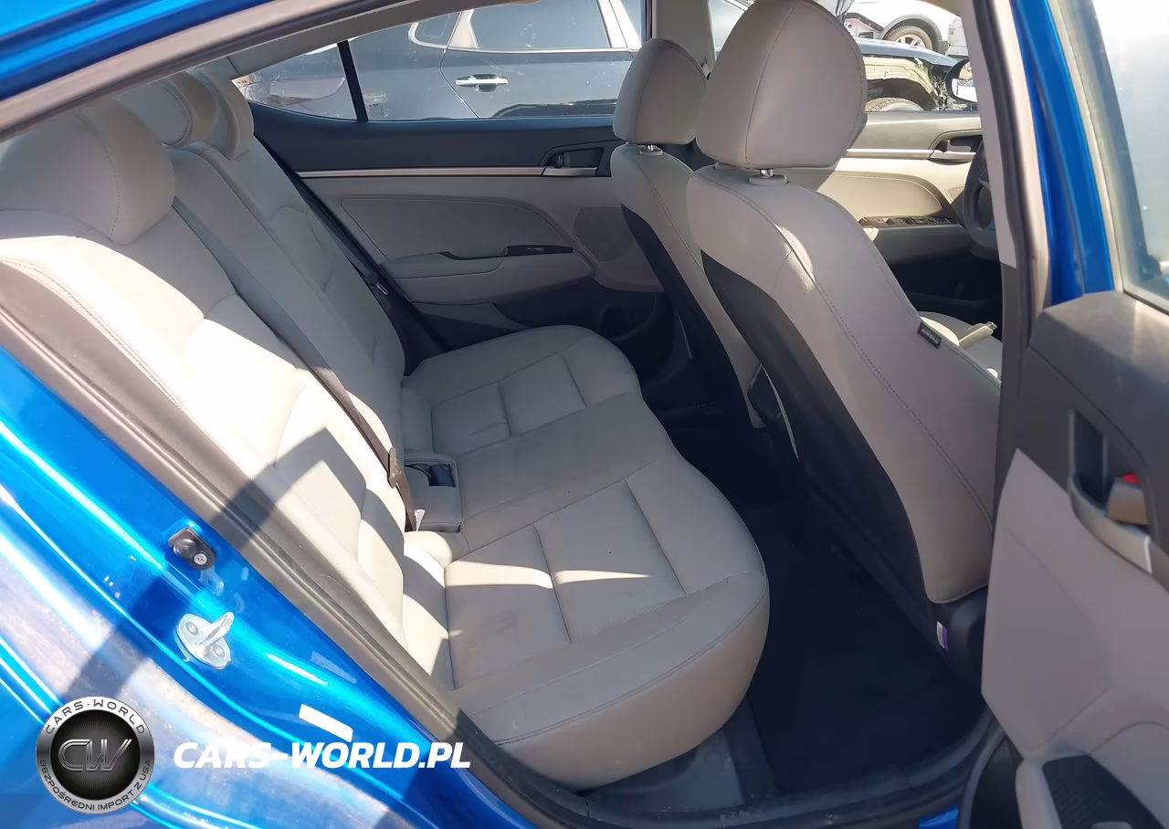 2017 Hyundai Elantra Se VIN:KMHD74LF7HU173132 - 8
