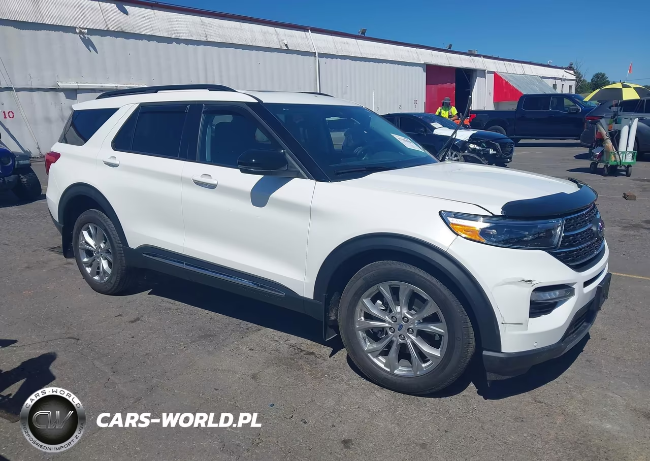2024 Ford Explorer Xlt – zdjęcie 1 z 16