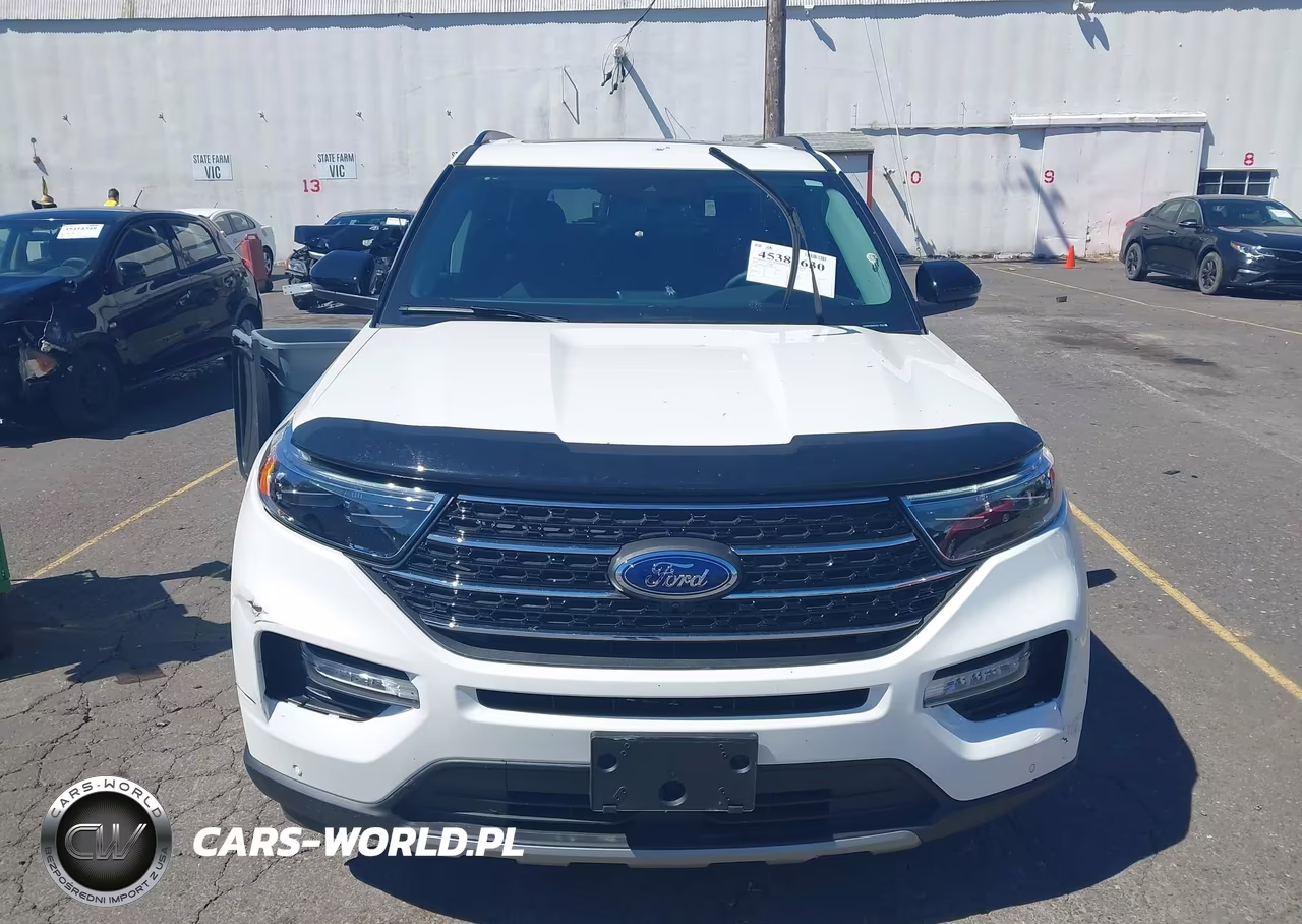 2024 Ford Explorer Xlt VIN:1FMSK8DH3RGA82288 - 12