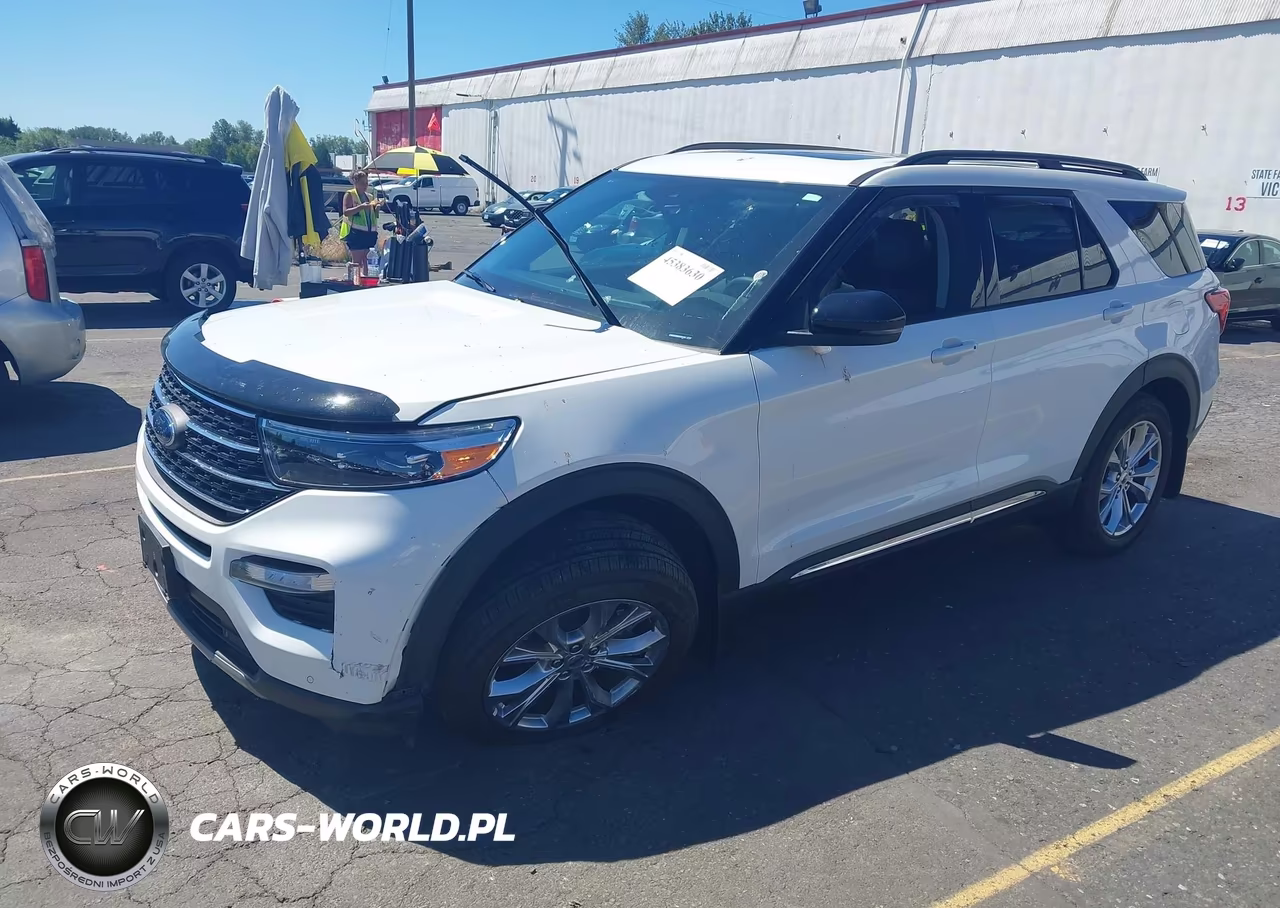 2024 Ford Explorer Xlt VIN:1FMSK8DH3RGA82288 - 2