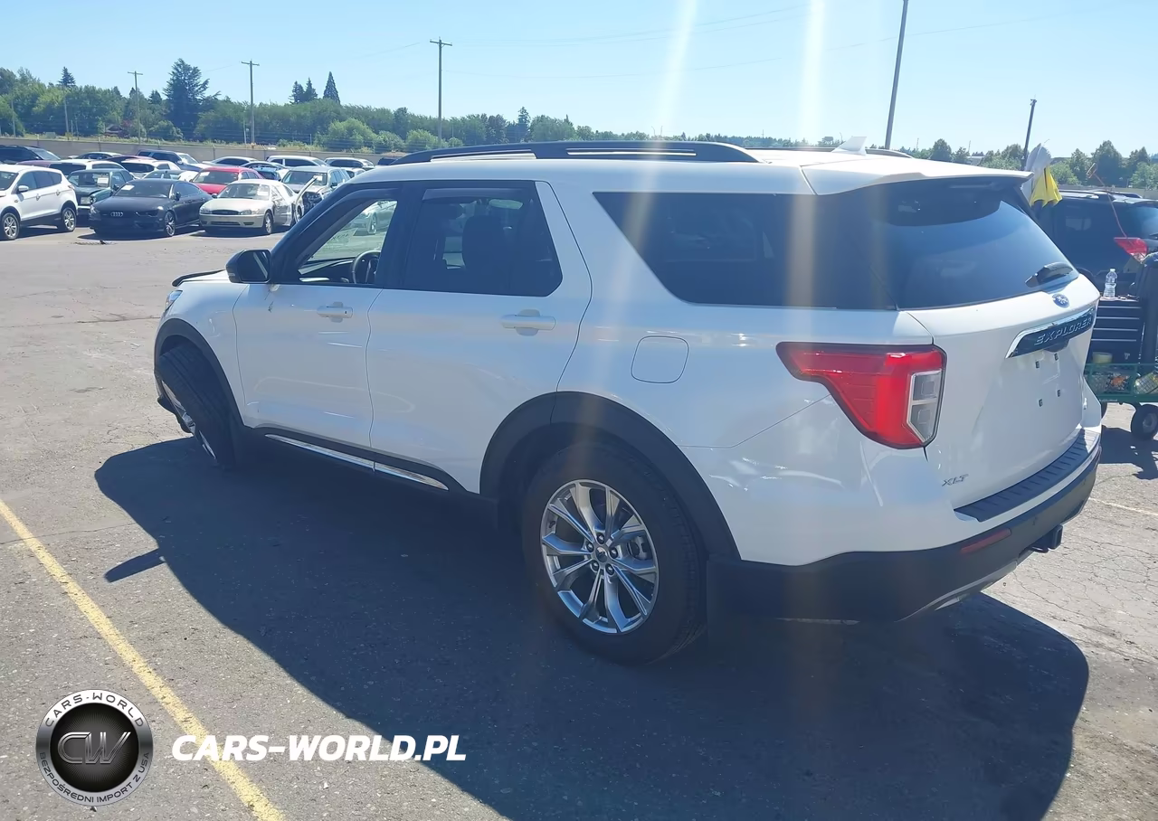 2024 Ford Explorer Xlt VIN:1FMSK8DH3RGA82288 - 3