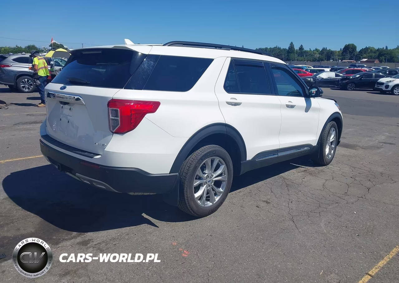 2024 Ford Explorer Xlt VIN:1FMSK8DH3RGA82288 - 4