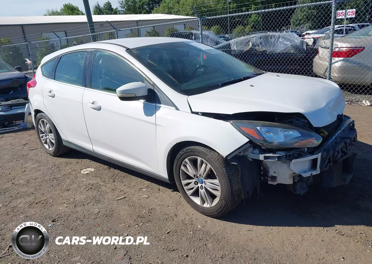 2012 Ford Focus Sel – zdjęcie 1 z 16