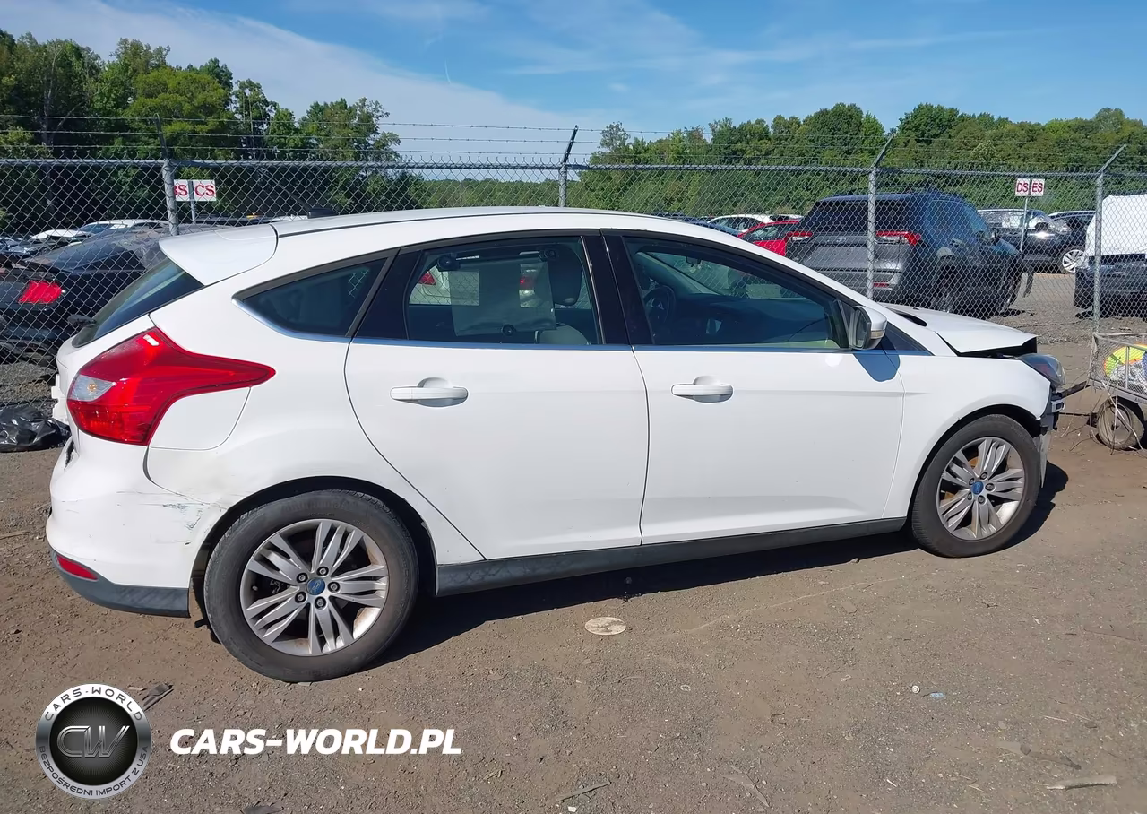 2012 Ford Focus Sel VIN:1FAHP3M22CL334180 - 13