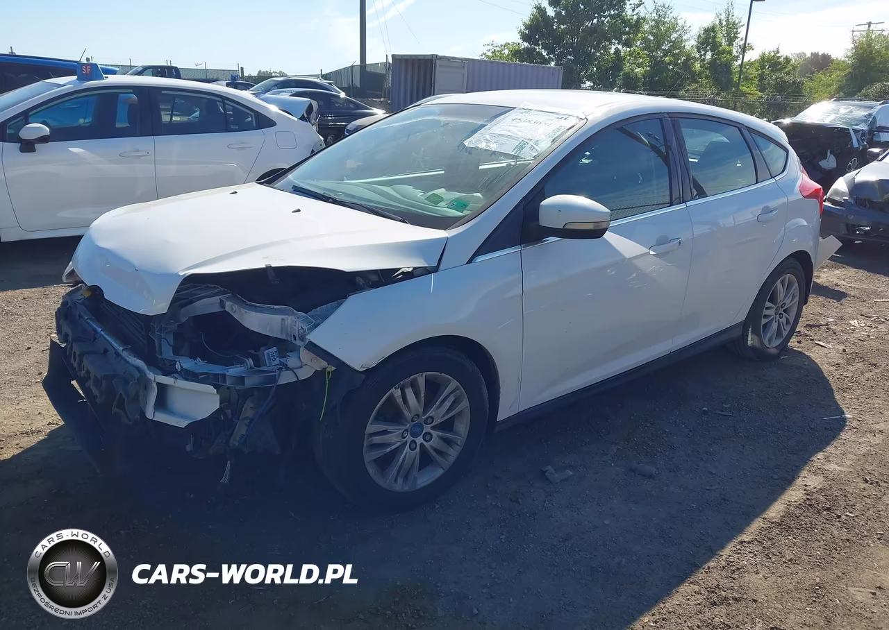 2012 Ford Focus Sel VIN:1FAHP3M22CL334180 - 2