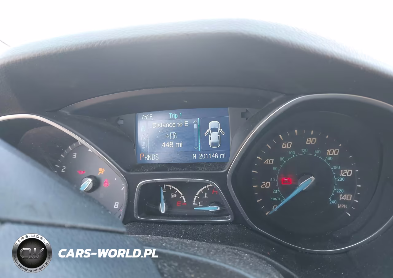 2012 Ford Focus Sel VIN:1FAHP3M22CL334180 - 7