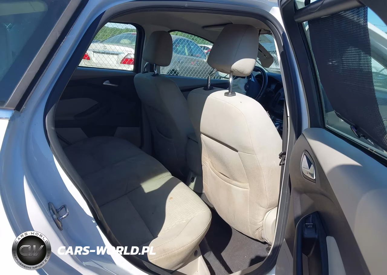 2012 Ford Focus Sel VIN:1FAHP3M22CL334180 - 8