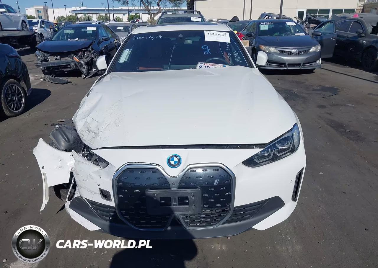2024 BMW I4 Gran Coupe Edrive40 VIN:WBY73AW03RFR48601 - 13