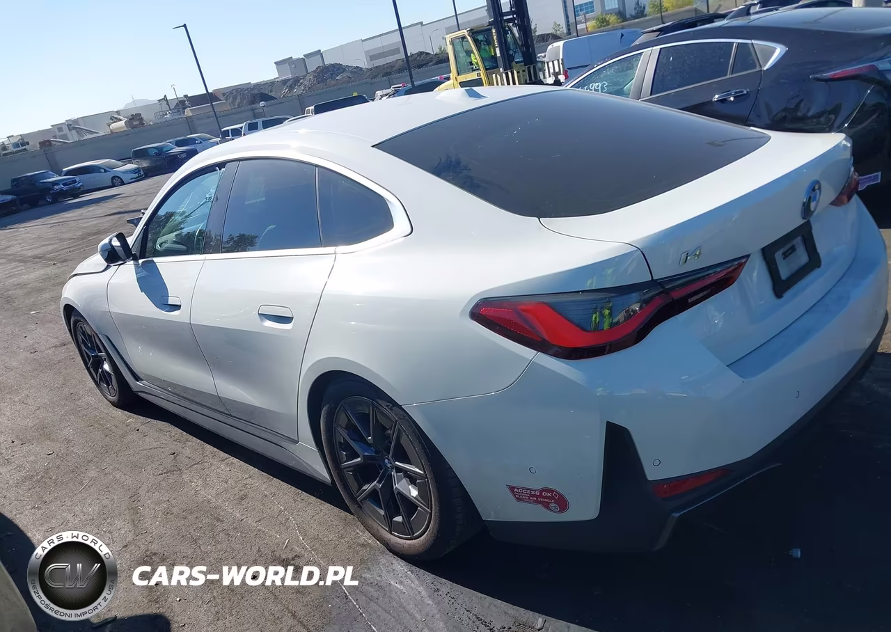 2024 BMW I4 Gran Coupe Edrive40 VIN:WBY73AW03RFR48601 - 15