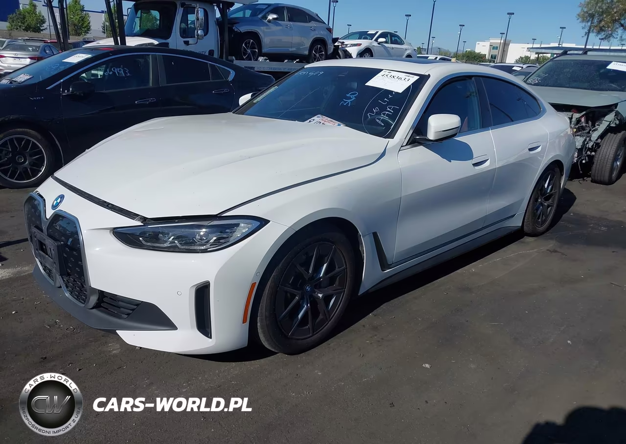 2024 BMW I4 Gran Coupe Edrive40 VIN:WBY73AW03RFR48601 - 2