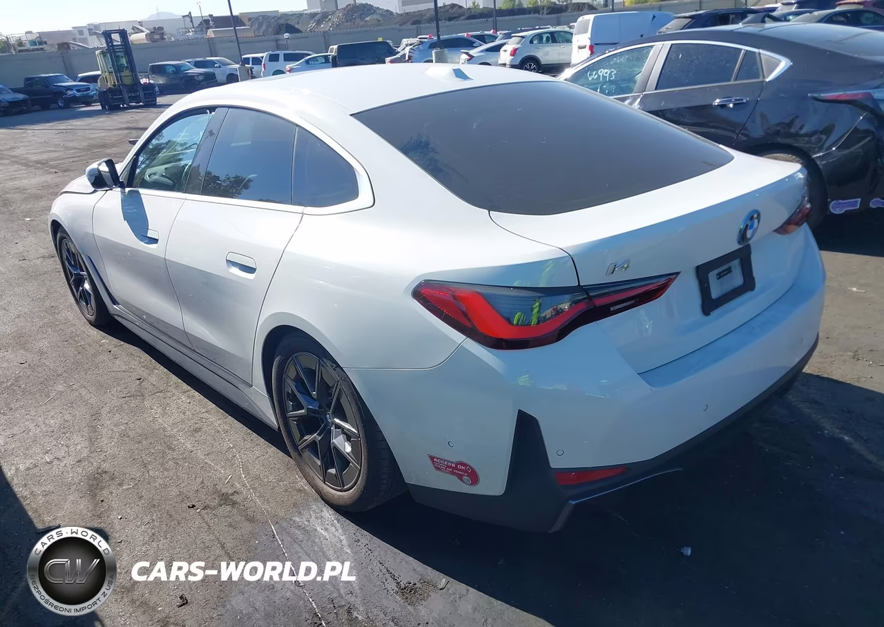 2024 BMW I4 Gran Coupe Edrive40 VIN:WBY73AW03RFR48601 - 3
