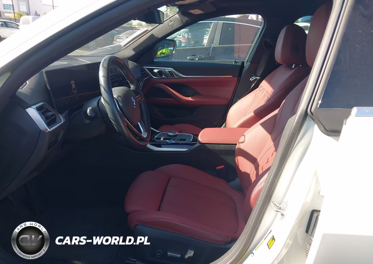 2024 BMW I4 Gran Coupe Edrive40 VIN:WBY73AW03RFR48601 - 5
